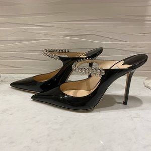 Jimmy Choo Bing 100mm size 38.5